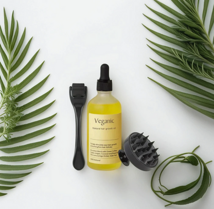 Natural Veganic Hair Oil Bundle