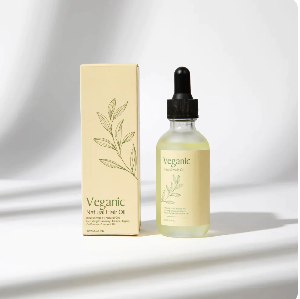 Natural Veganic Hair Oil Bundle