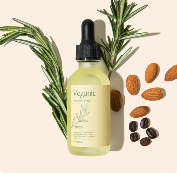 Natural Veganic Hair Oil Bundle