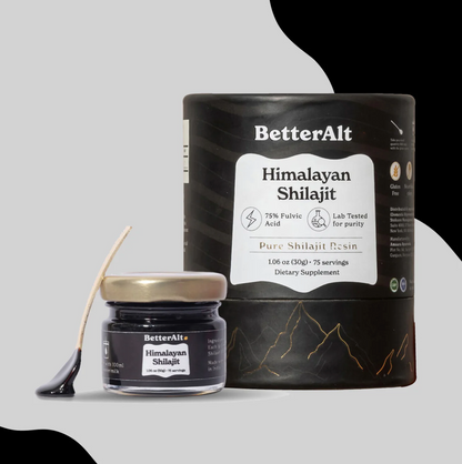 BetterAlt™ - Himalayan Shilajit Resin