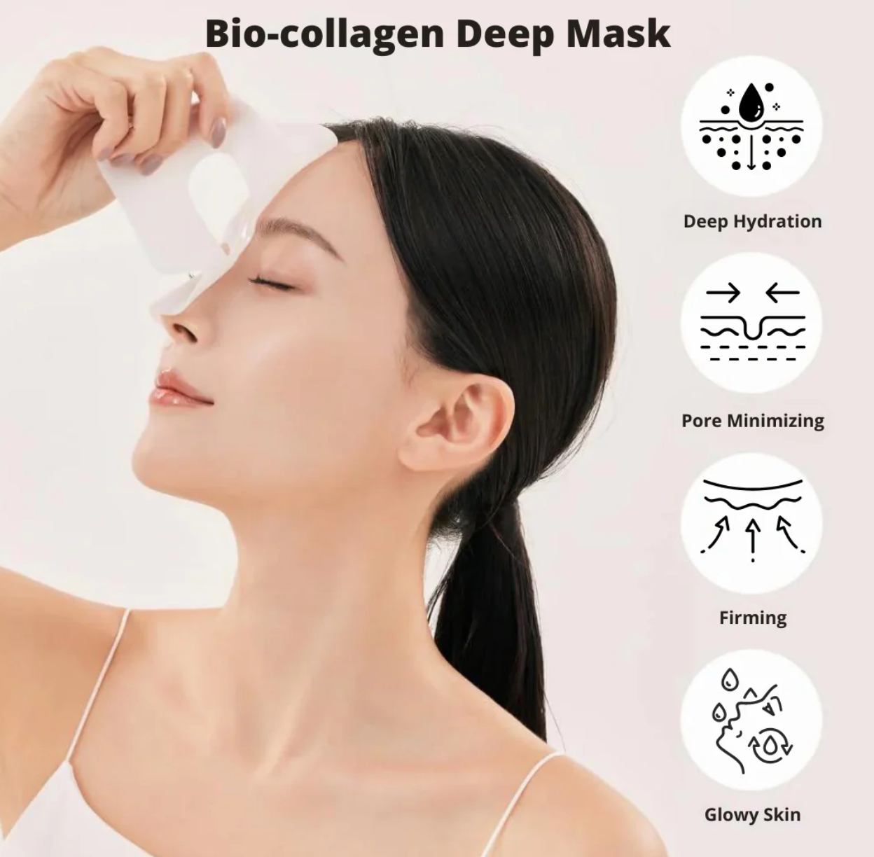 ClearFace™ Bio-Collagen Mask