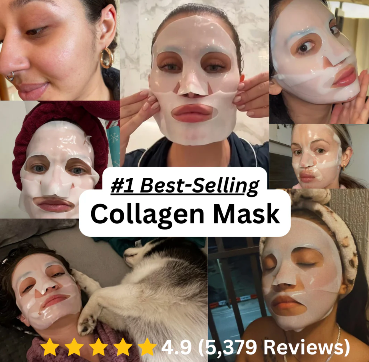 ClearFace™ Bio-Collagen Mask