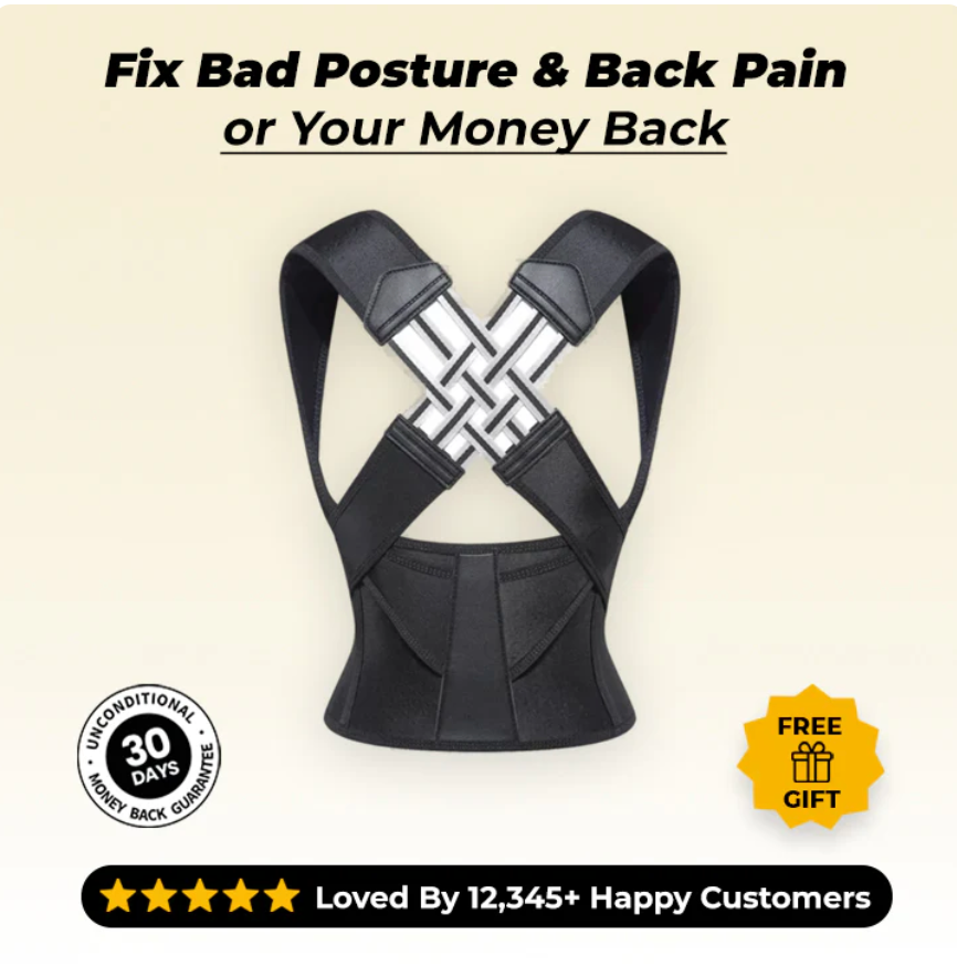 SpineAlign™ - Fix Your Posture In Seconds