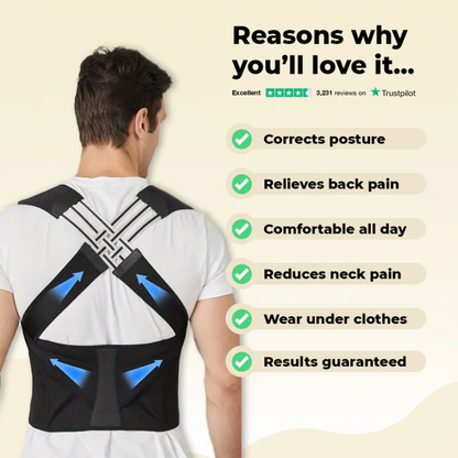 SpineAlign™ - Fix Your Posture In Seconds