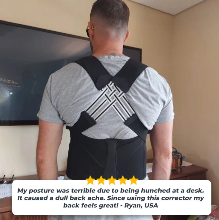 SpineAlign™ - Fix Your Posture In Seconds