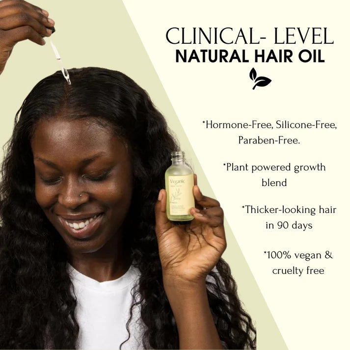 Natural Veganic Hair Oil Bundle