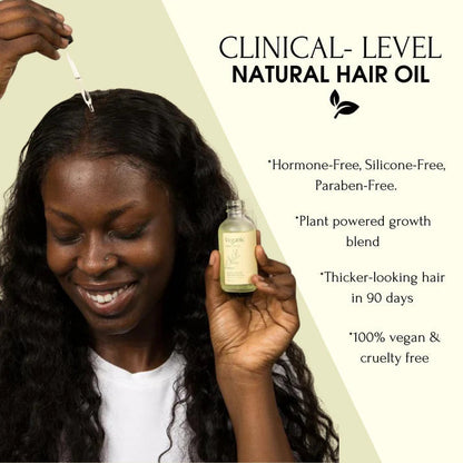 Natural Veganic Hair Oil Bundle