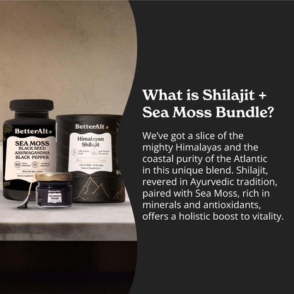 Pure Himalayan Shilajit Resin High Potency Gold Grade for Men & Women